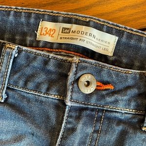 Lee straight fit jeans 32x34